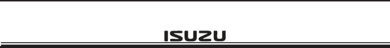 Isuzu Light Duty Vehicle Labor Guide Technical Manual [PDF] cover