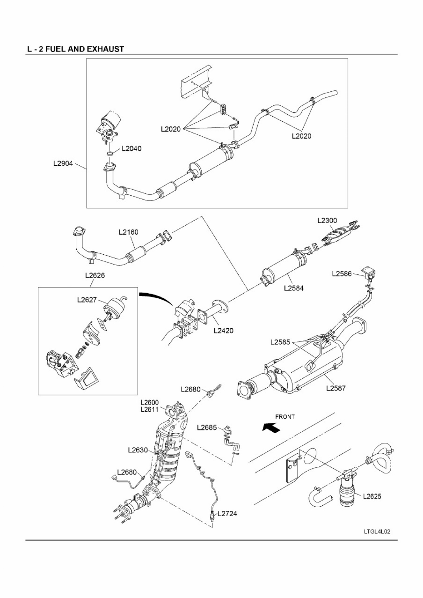 Sample 7 of Isuzu Light Duty Vehicle Labor Guide Technical Manual [PDF]