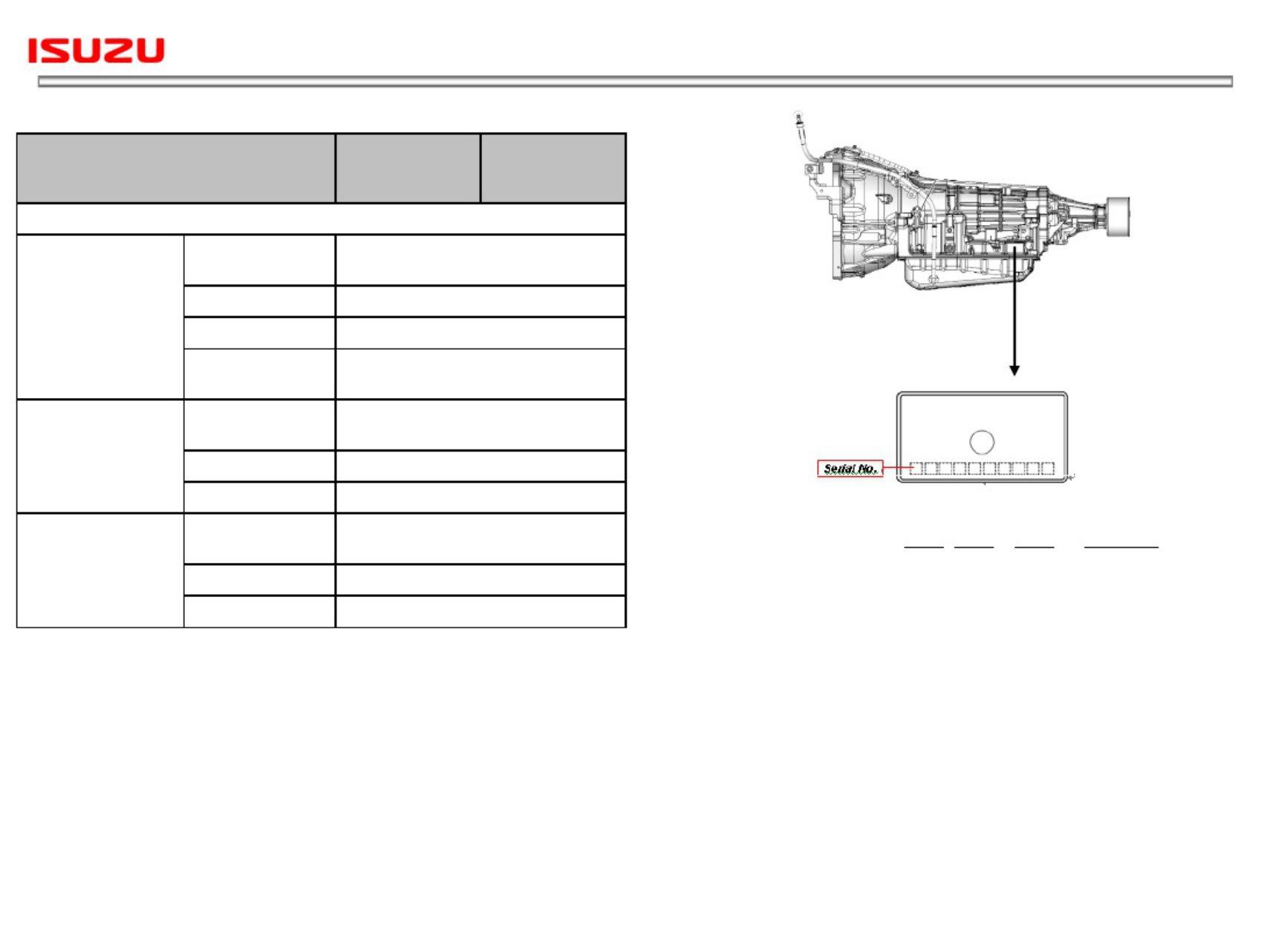 Sample 3 of Isuzu Manual Caja Isuzu Technical Manual [PDF]