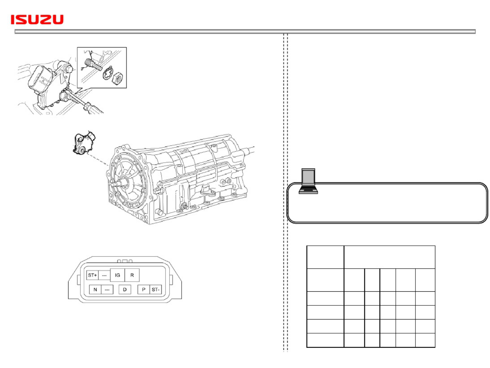Sample 5 of Isuzu Manual Caja Isuzu Technical Manual [PDF]