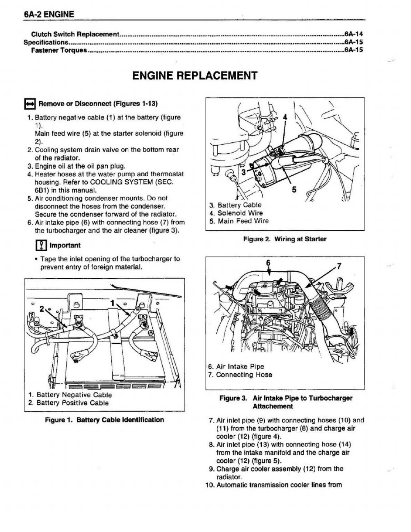 Sample 2 of Isuzu Manual de Mec nica Isuzu 4BD2 Technical Manual [PDF]