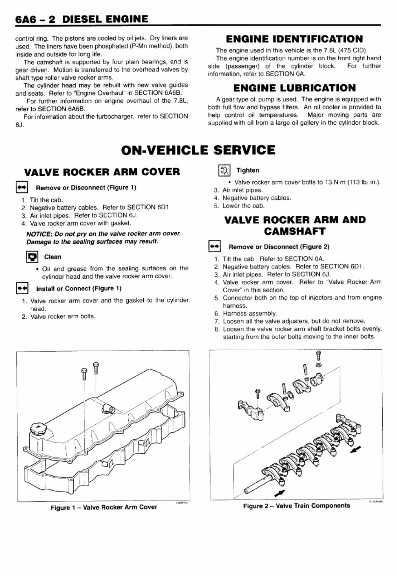 Sample 6 of Isuzu Manual Isuzu Motor 6HK1 TC Download Technical Manual [PDF]