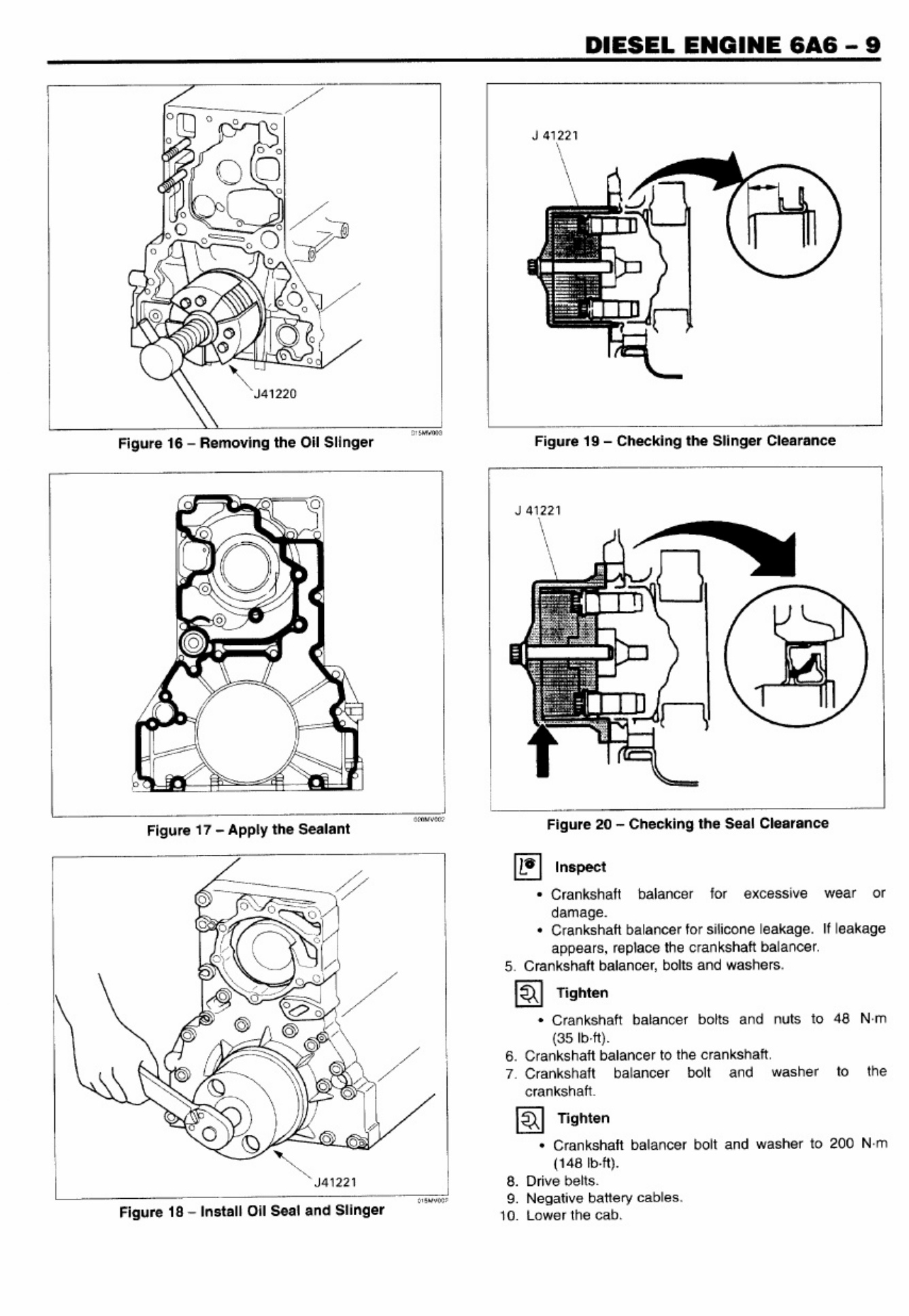 Sample 7 of Isuzu Manual Isuzu Motor 6HK1 TC Download Technical Manual [PDF]