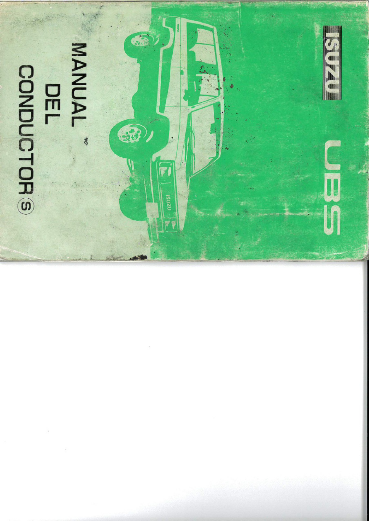 Sample 2 of Isuzu Manual Isuzu Trooper 28TD - ESPAN O Technical Manual [PDF]