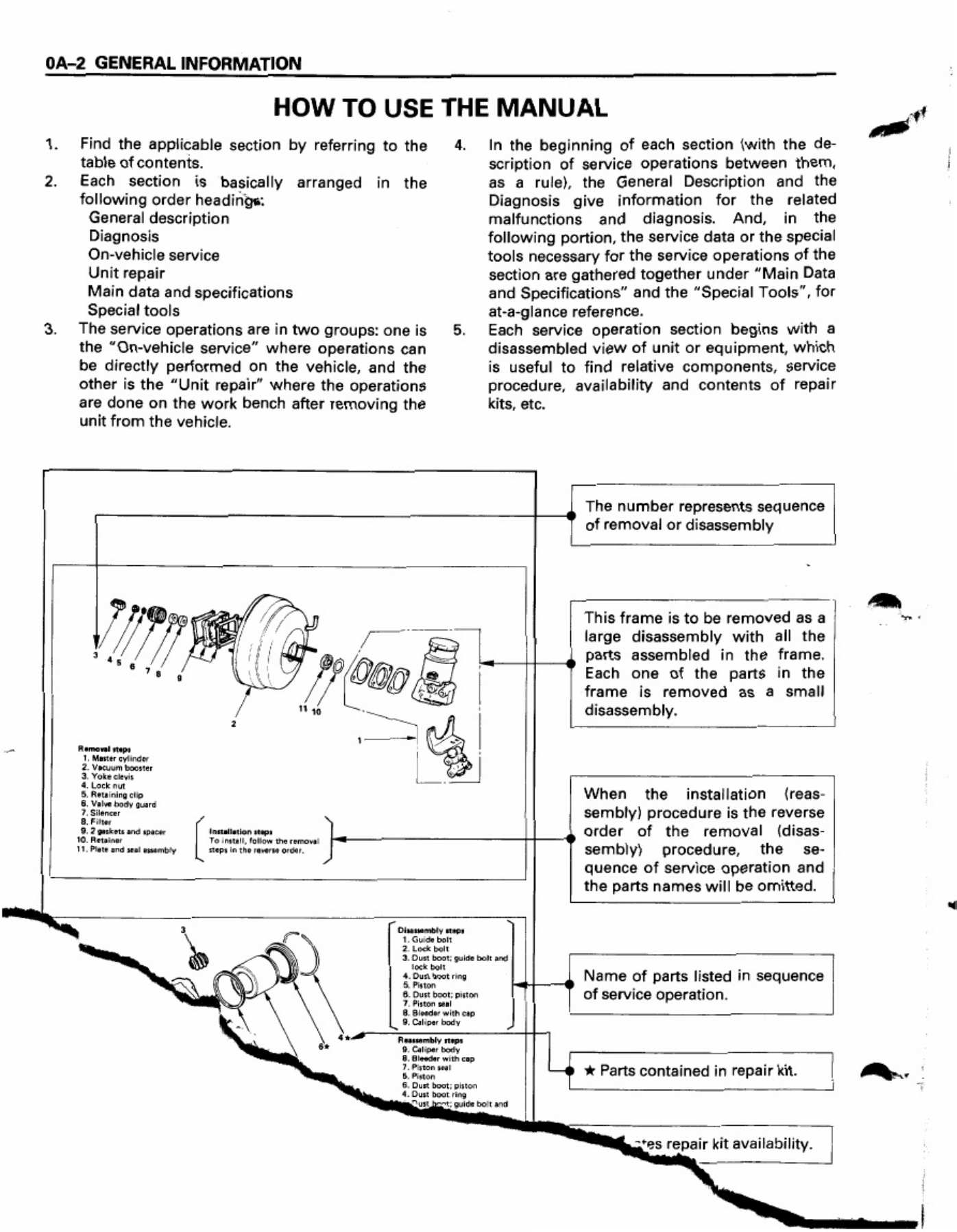 Sample 5 of Isuzu Manual Isuzu Trooper Ux 1995 Comple Technical Manual [PDF]