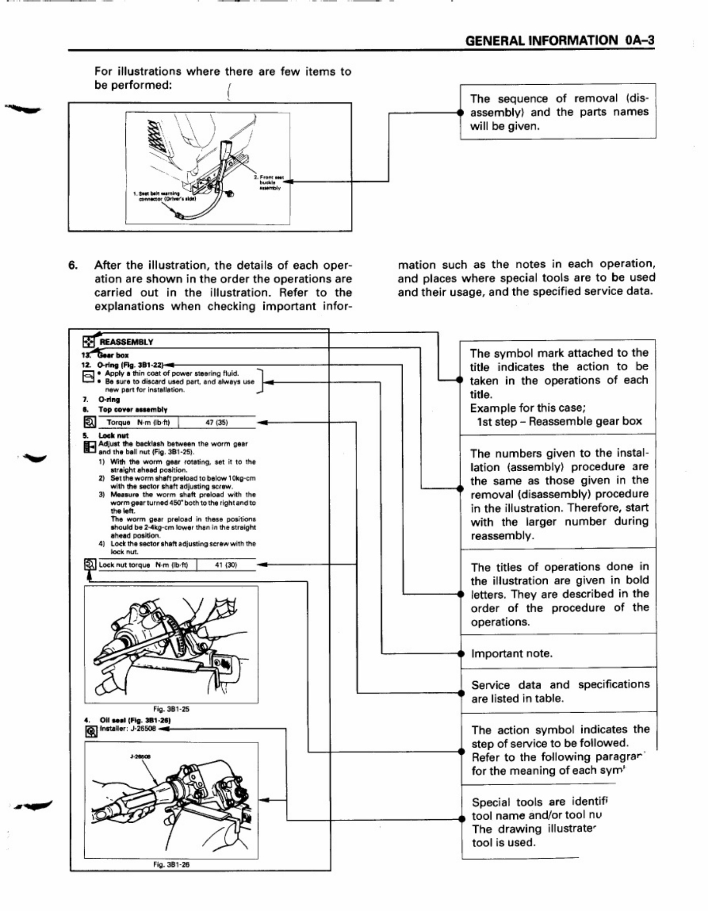 Sample 6 of Isuzu Manual Isuzu Trooper Ux 1995 Comple Technical Manual [PDF]