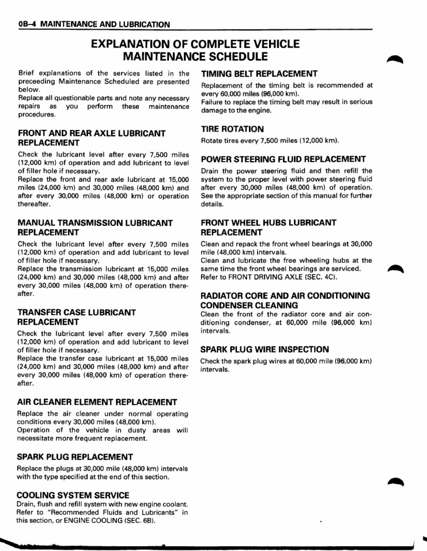 Sample 8 of Isuzu Manual Isuzu Trooper Ux 1995 Comple Technical Manual [PDF]