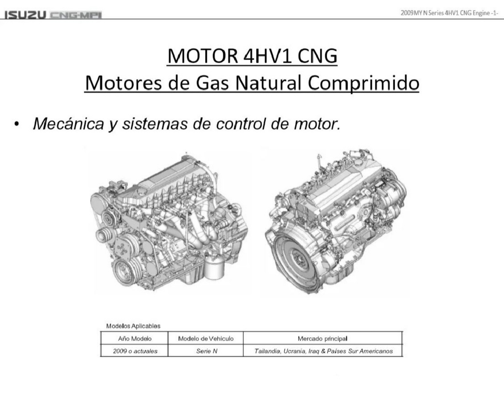 Sample 2 of Isuzu Manual Motor 4HV1 ISUZU Technical Manual [PDF]