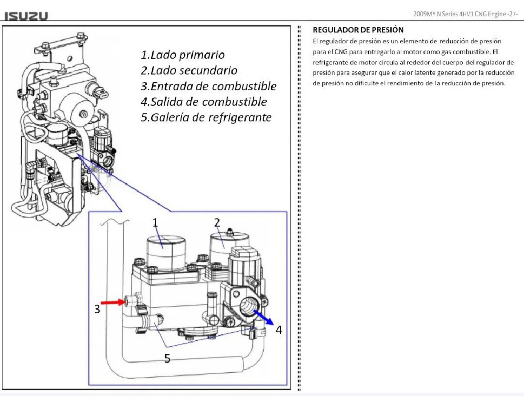 Sample 5 of Isuzu Manual Motor 4HV1 ISUZU Technical Manual [PDF]