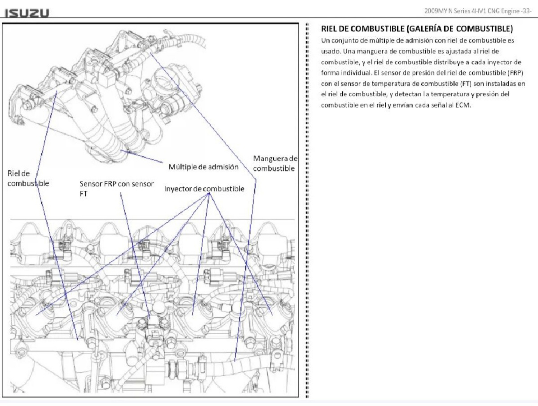 Sample 6 of Isuzu Manual Motor 4HV1 ISUZU Technical Manual [PDF]
