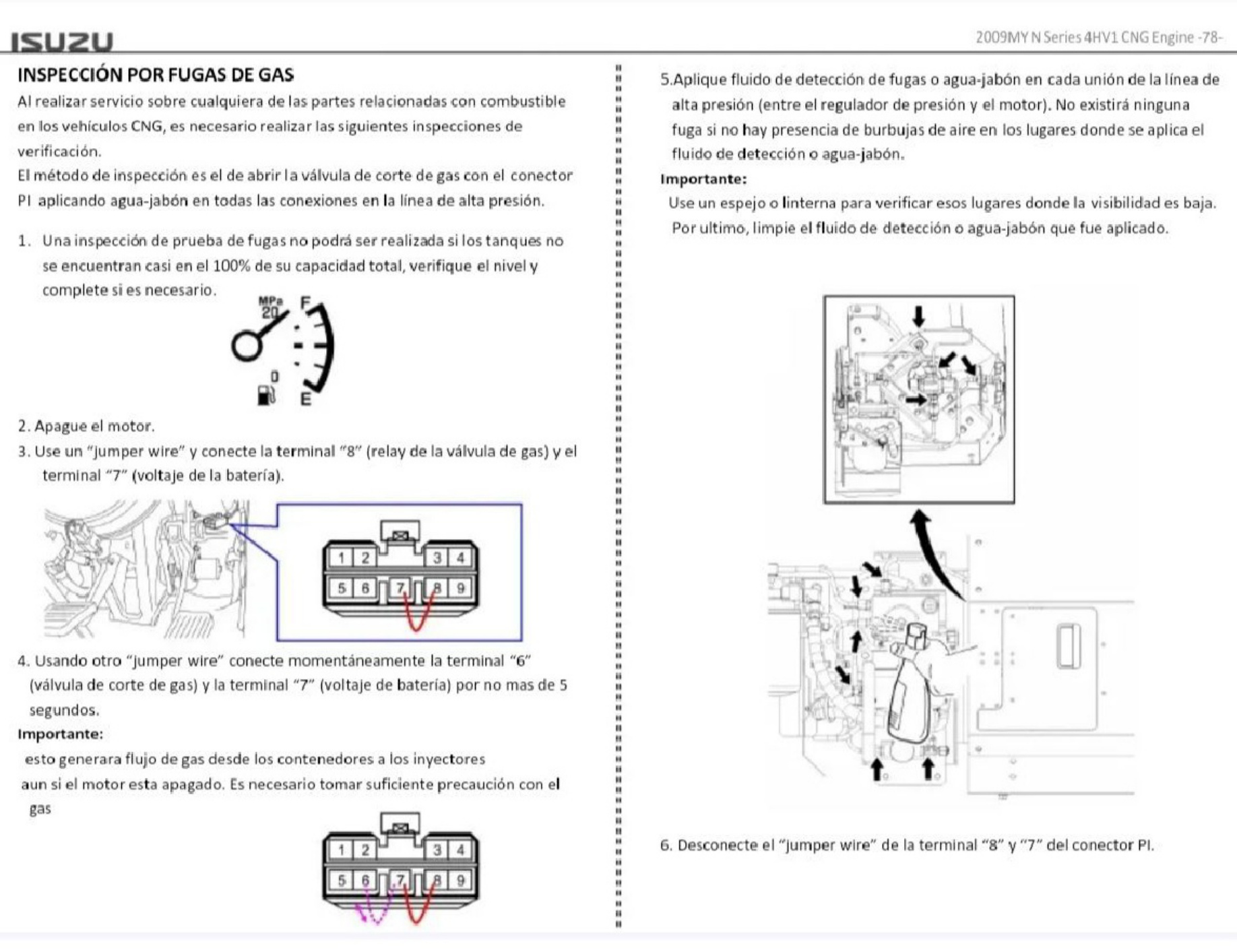 Sample 8 of Isuzu Manual Motor 4HV1 ISUZU Technical Manual [PDF]