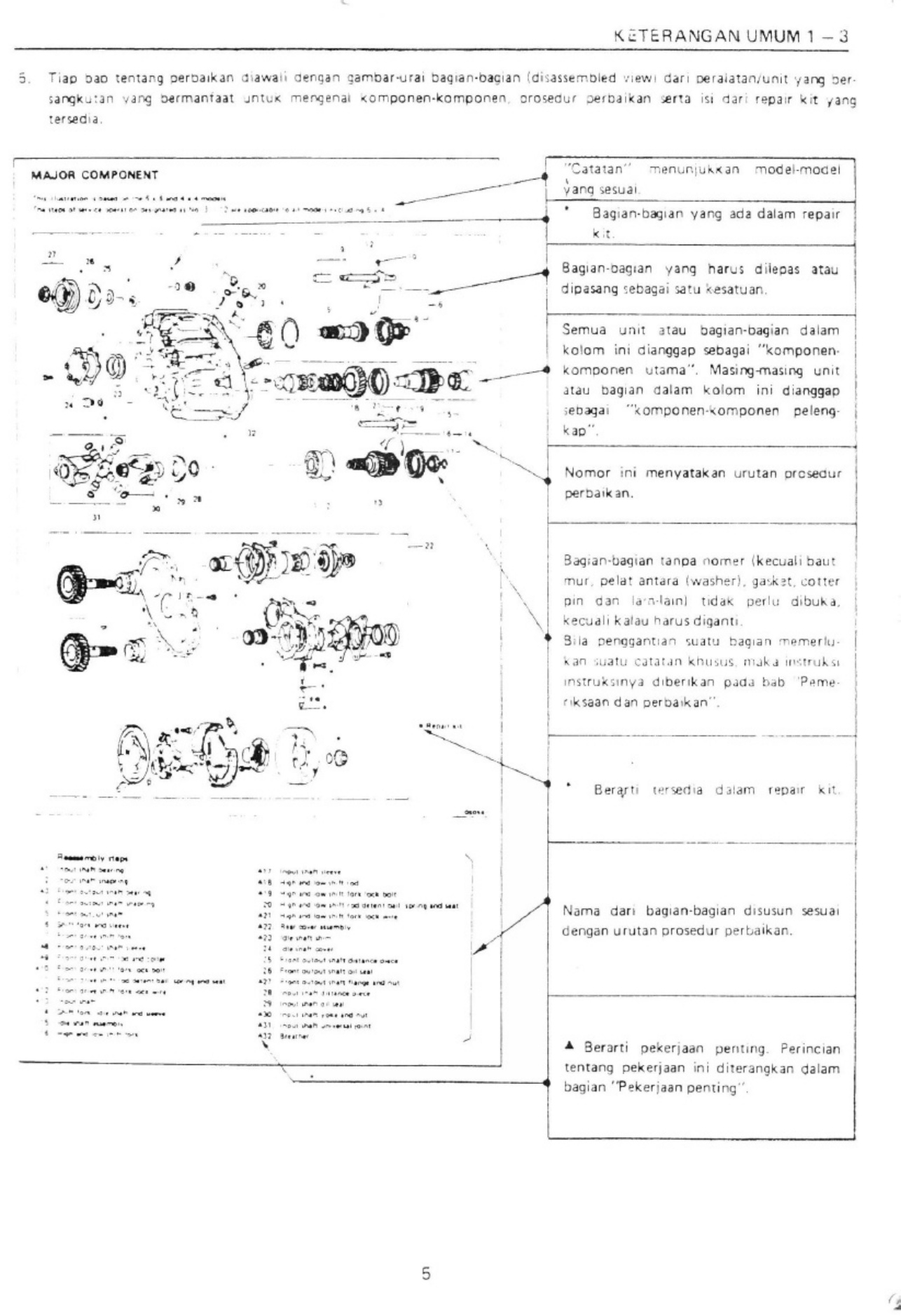 Sample 2 of Isuzu Manual Technical Manual [PDF]