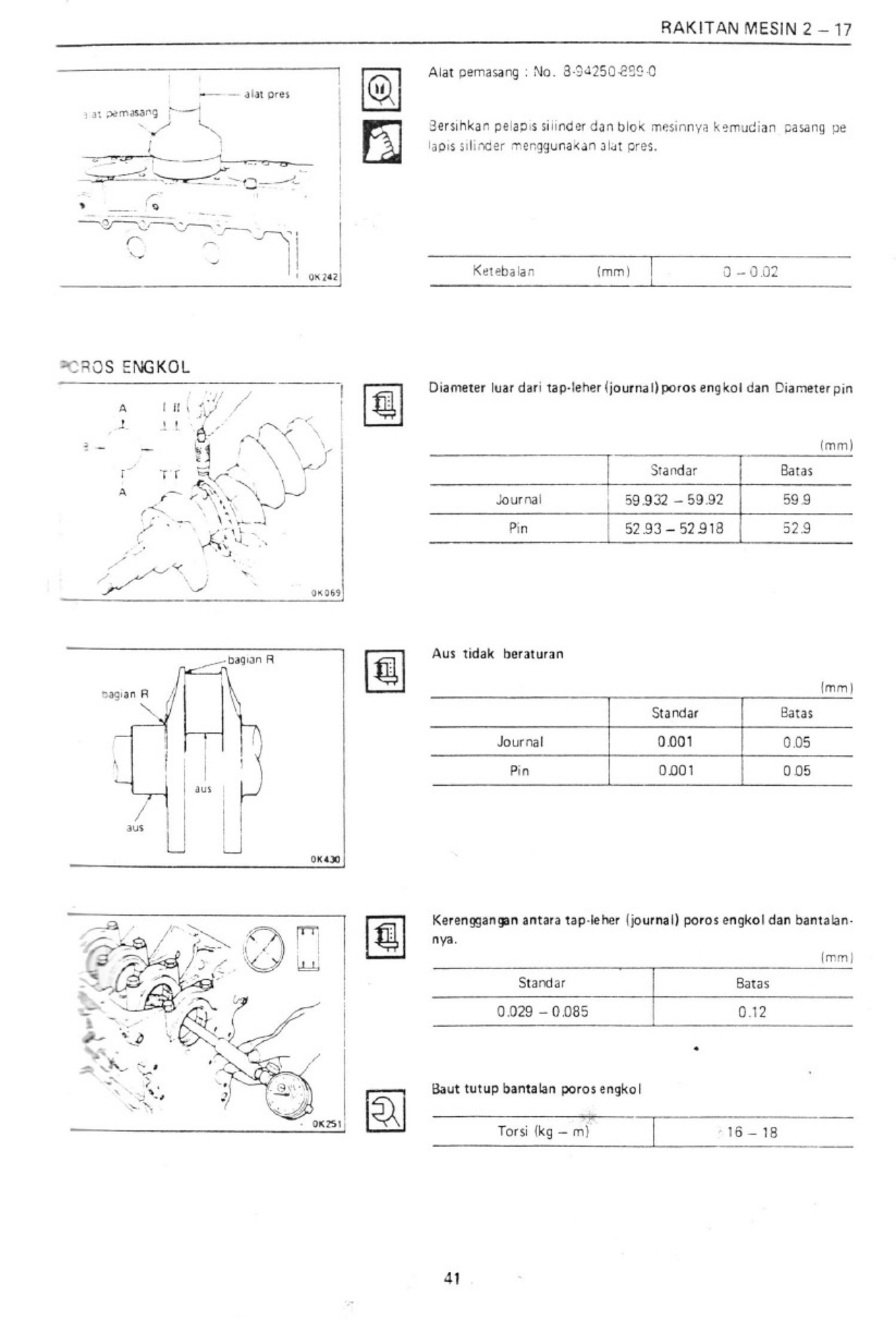 Sample 5 of Isuzu Manual Technical Manual [PDF]