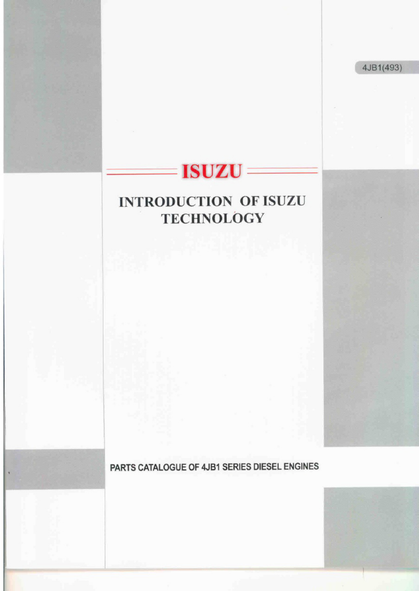 Sample 3 of Isuzu Manual Technical Manual [PDF]
