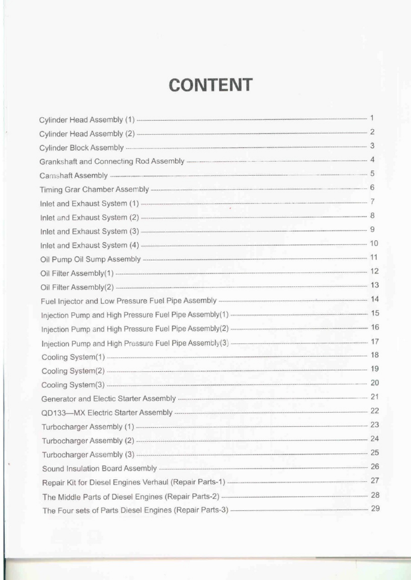 Sample 4 of Isuzu Manual Technical Manual [PDF]