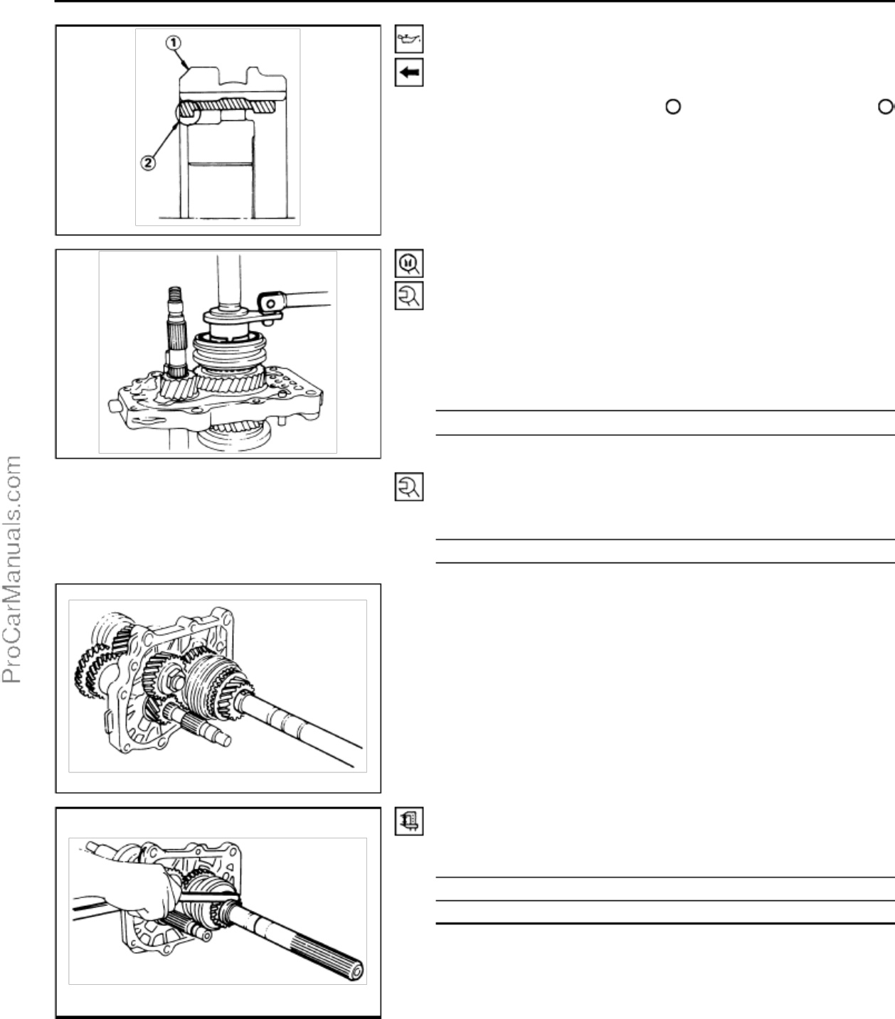 Isuzu Manual Transmission MSG Models Technical Manual [PDF] cover