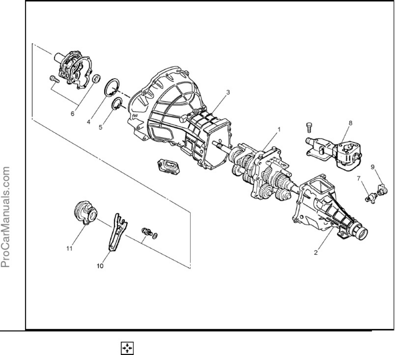 Sample 2 of Isuzu Manual Transmission MSG Models Technical Manual [PDF]