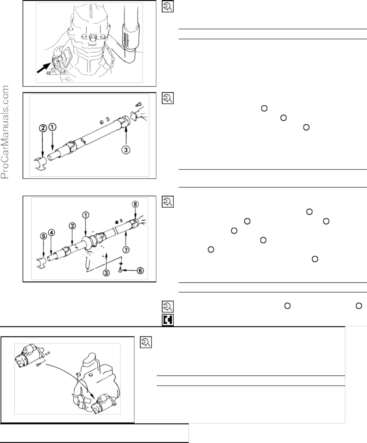 Sample 6 of Isuzu Manual Transmission MSG Models Technical Manual [PDF]