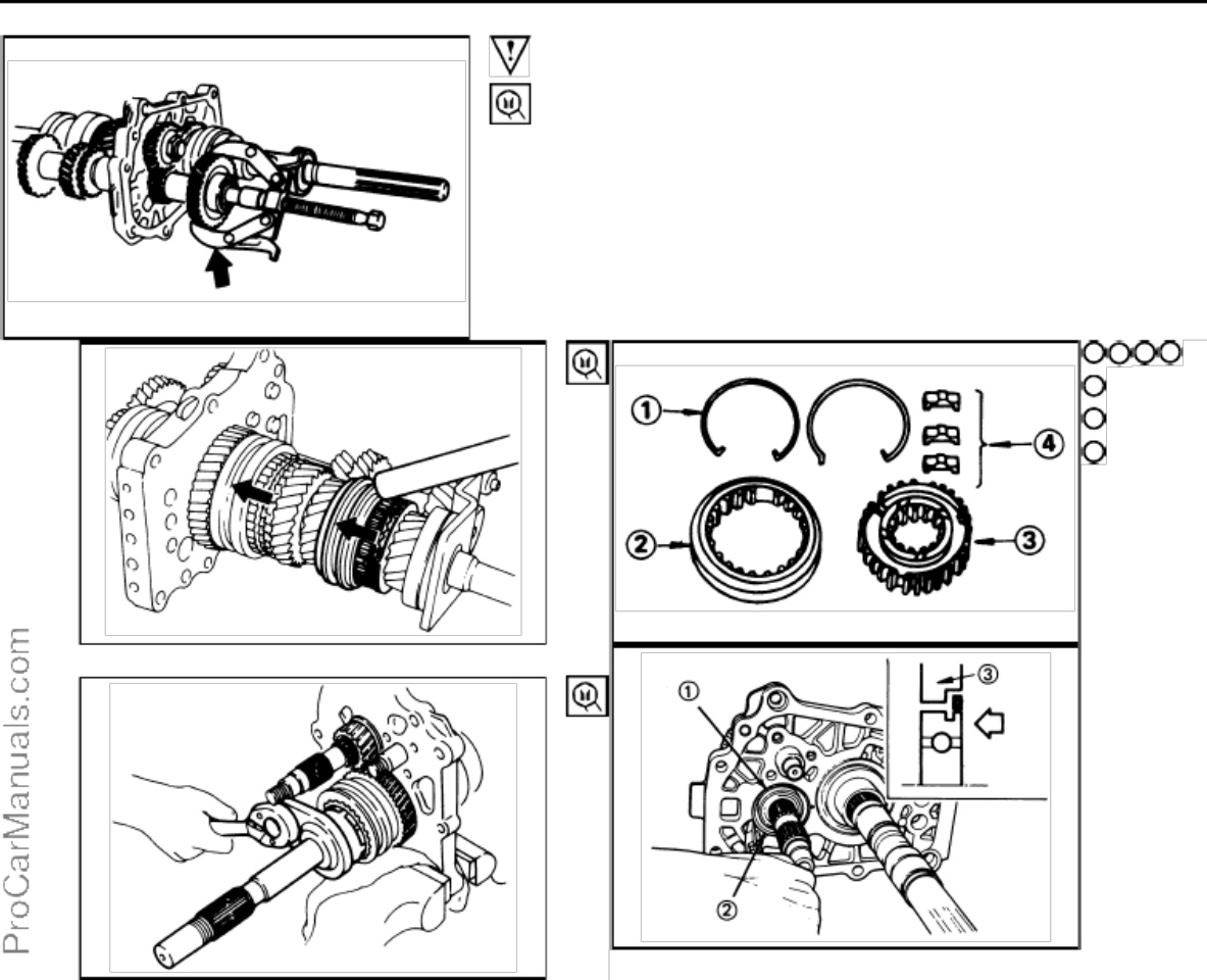 Sample 7 of Isuzu Manual Transmission MSG Models Technical Manual [PDF]