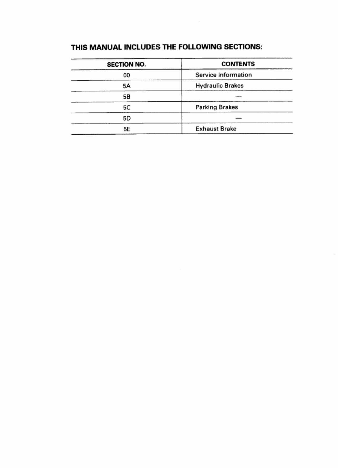 Sample 3 of Isuzu Manuel des freins Isuzu NHR-NPS Technical Manual [PDF]