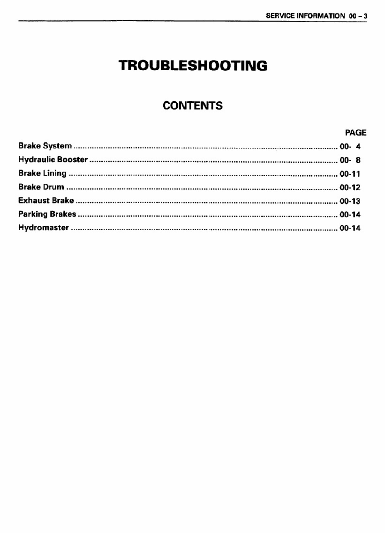 Sample 5 of Isuzu Manuel des freins Isuzu NHR-NPS Technical Manual [PDF]