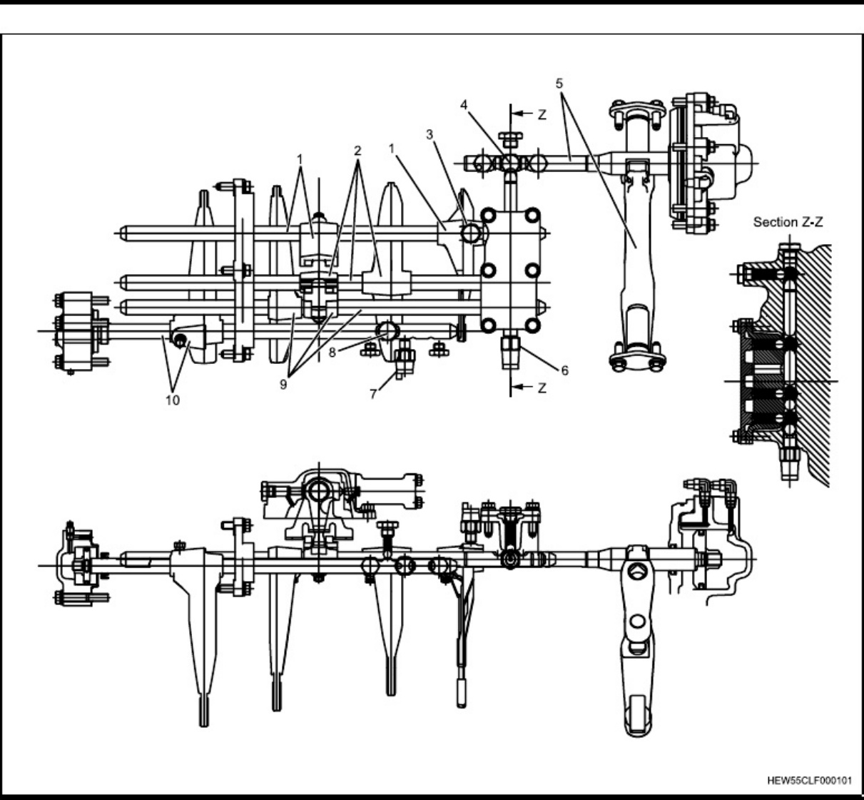 Sample 2 of Isuzu MJX16 Marine / Vehicle Transmission Technical Manual [PDF]