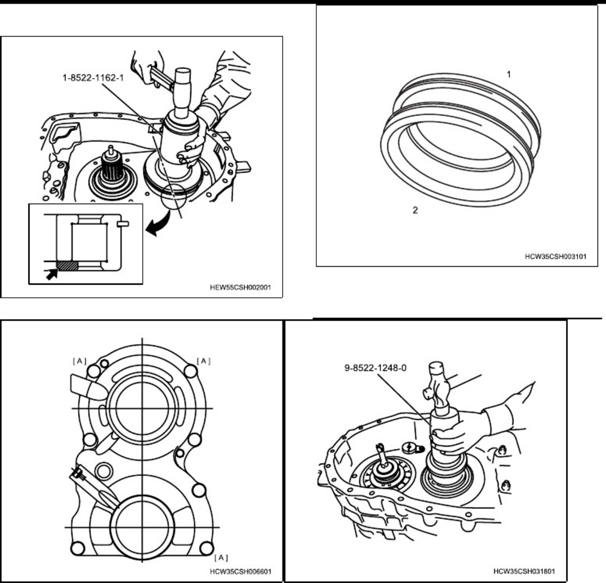 Sample 3 of Isuzu MJX16 Marine / Vehicle Transmission Technical Manual [PDF]