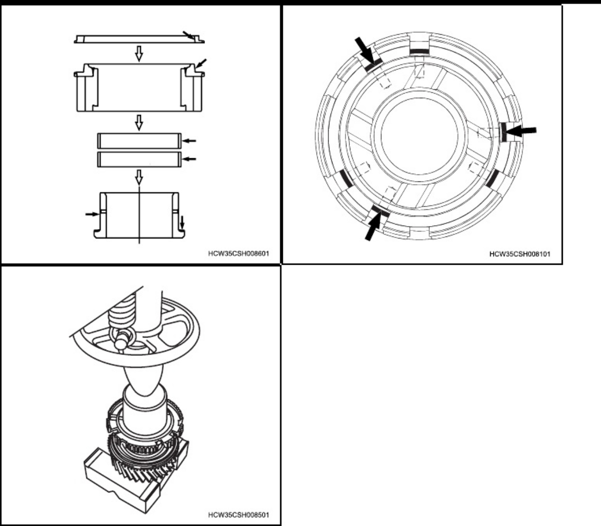 Sample 4 of Isuzu MJX16 Marine / Vehicle Transmission Technical Manual [PDF]
