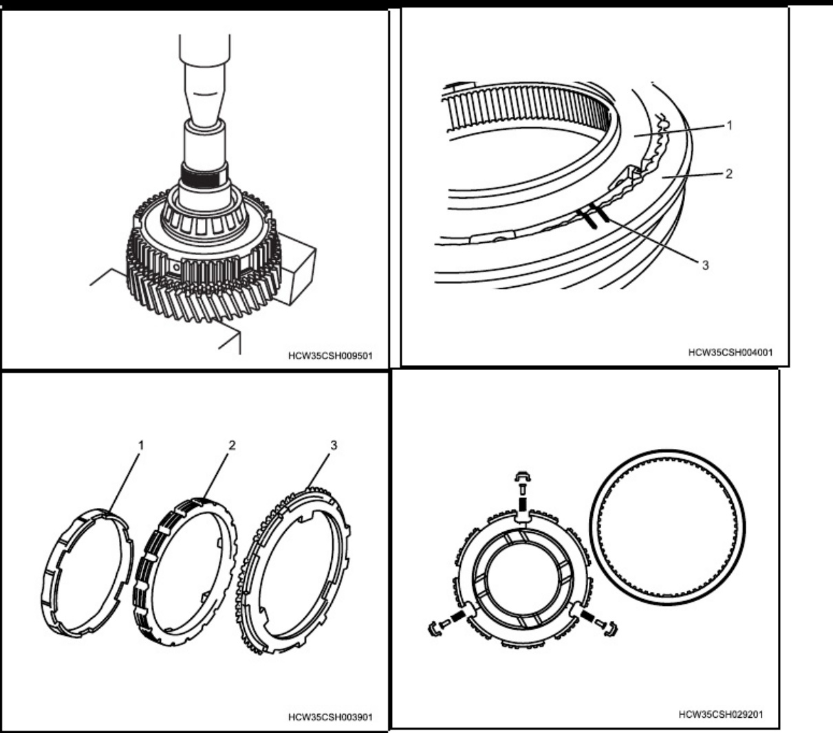 Sample 6 of Isuzu MJX16 Marine / Vehicle Transmission Technical Manual [PDF]
