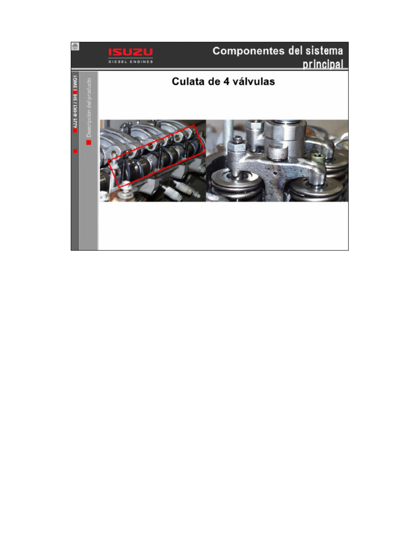 Sample 4 of Isuzu Motores Isuzu Tier 3_ Especificacio Technical Manual [PDF]