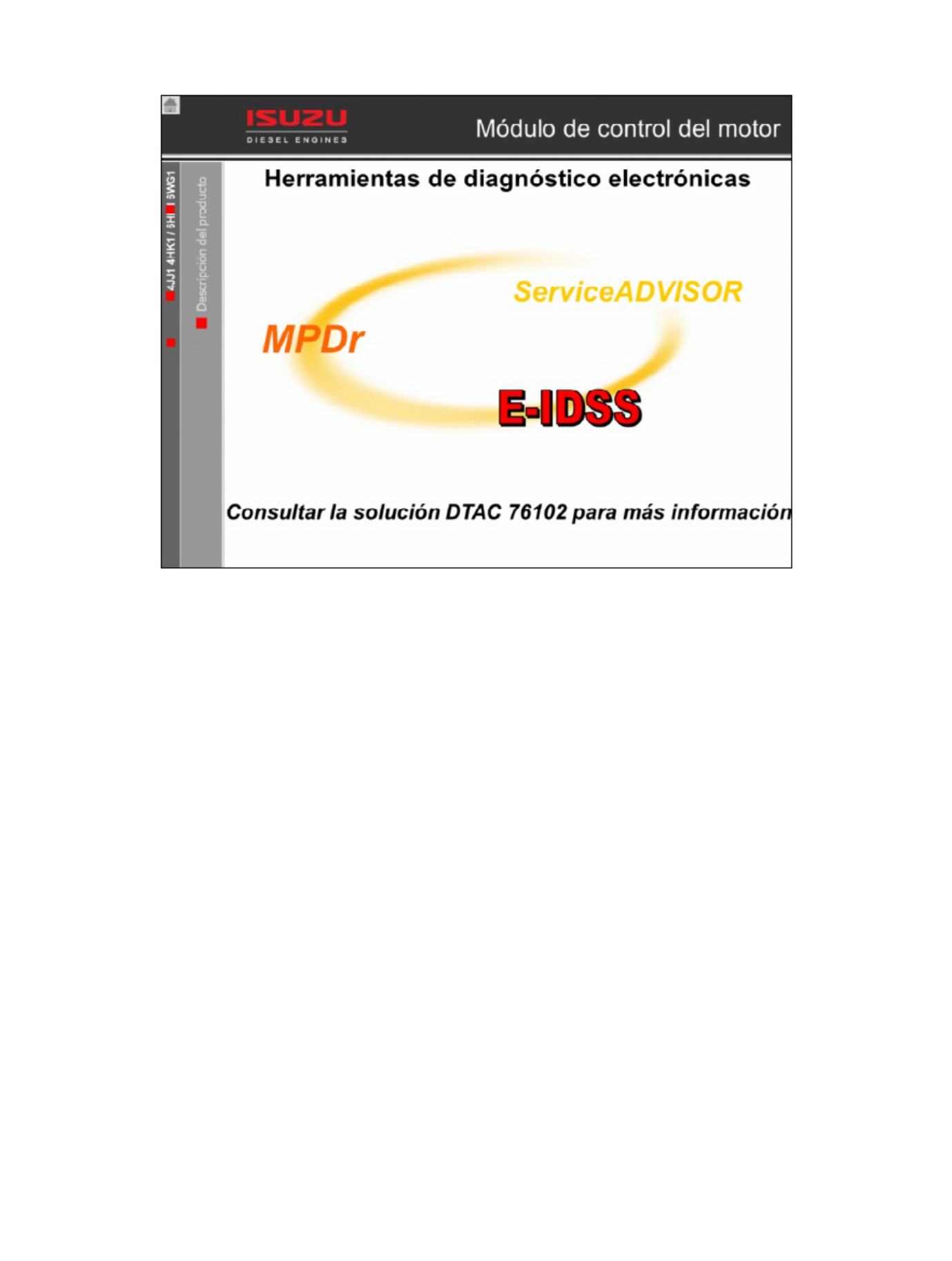 Sample 7 of Isuzu Motores Isuzu Tier 3_ Especificacio Technical Manual [PDF]