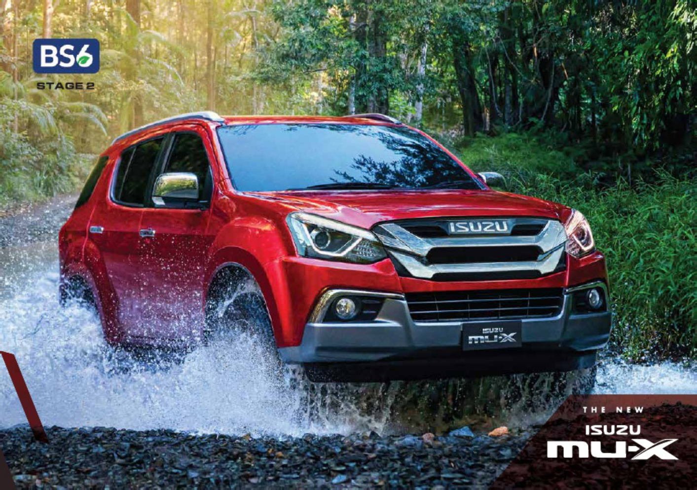 Isuzu mu-X_ Adventure Awaits Technical Manual [PDF] cover
