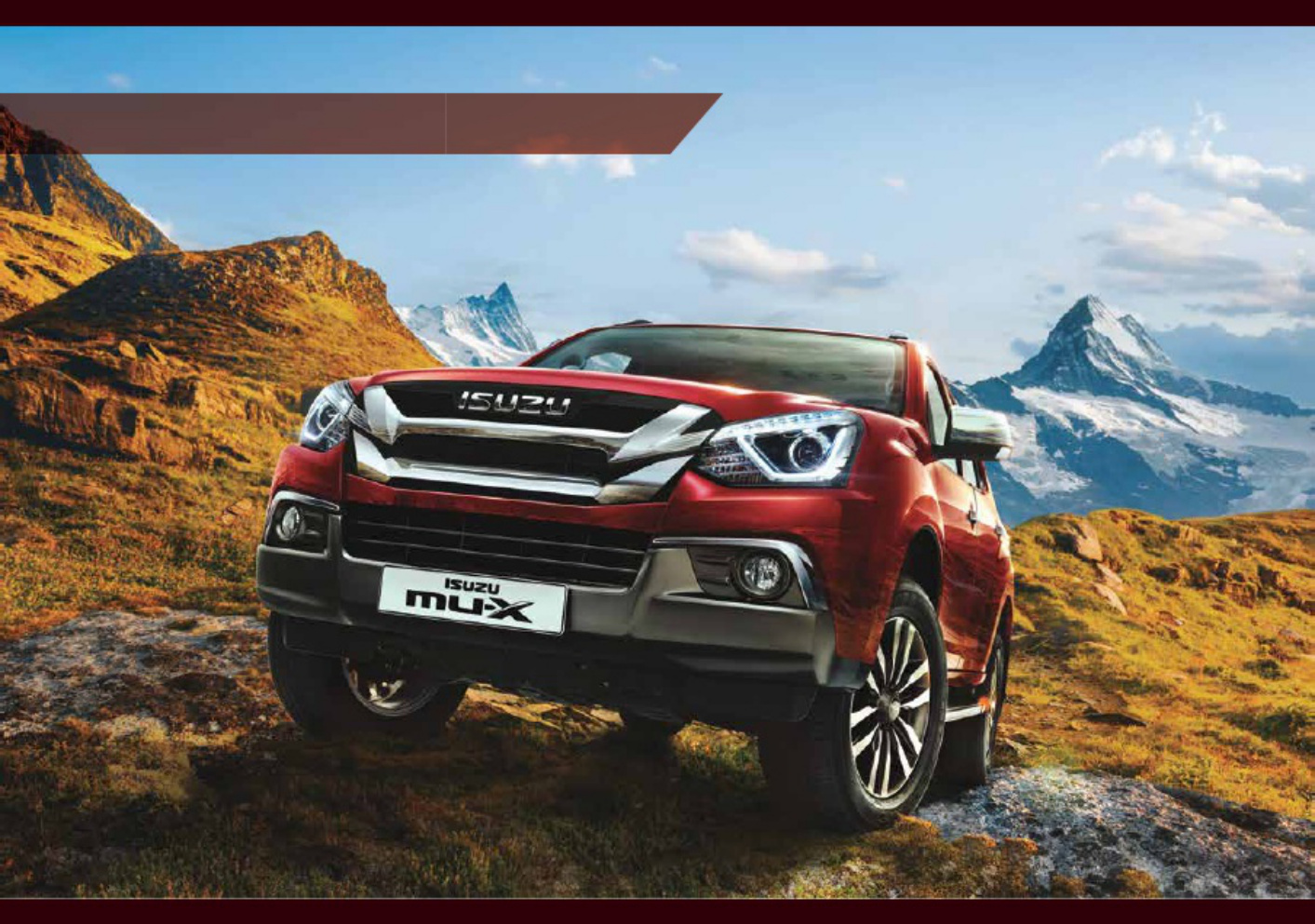 Sample 4 of Isuzu mu-X_ Adventure Awaits Technical Manual [PDF]