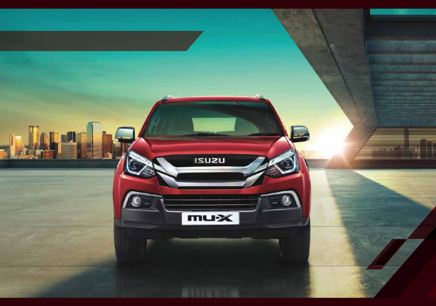 Sample 5 of Isuzu mu-X_ Adventure Awaits Technical Manual [PDF]