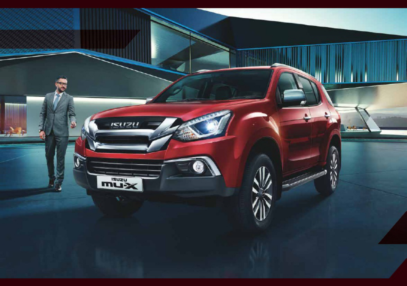 Sample 7 of Isuzu mu-X_ Adventure Awaits Technical Manual [PDF]