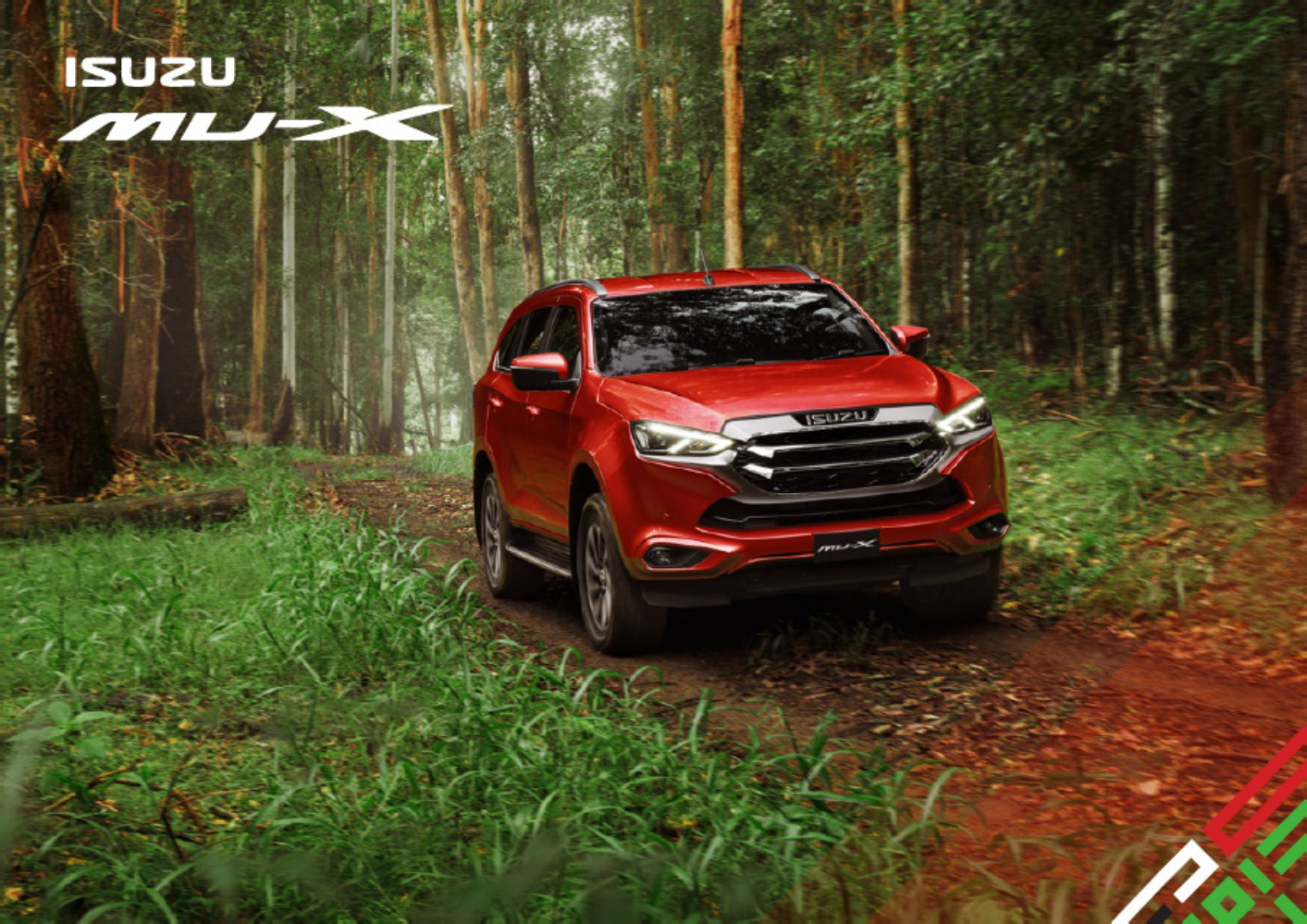 Isuzu MuX BROCHURE Technical Manual [PDF] cover