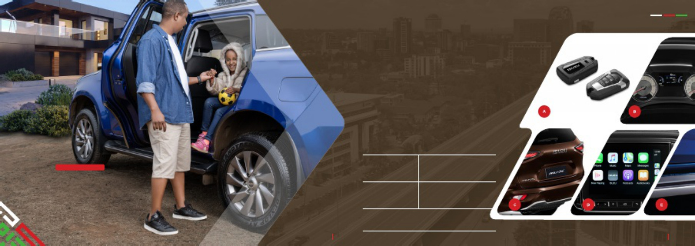 Sample 5 of Isuzu MuX BROCHURE Technical Manual [PDF]