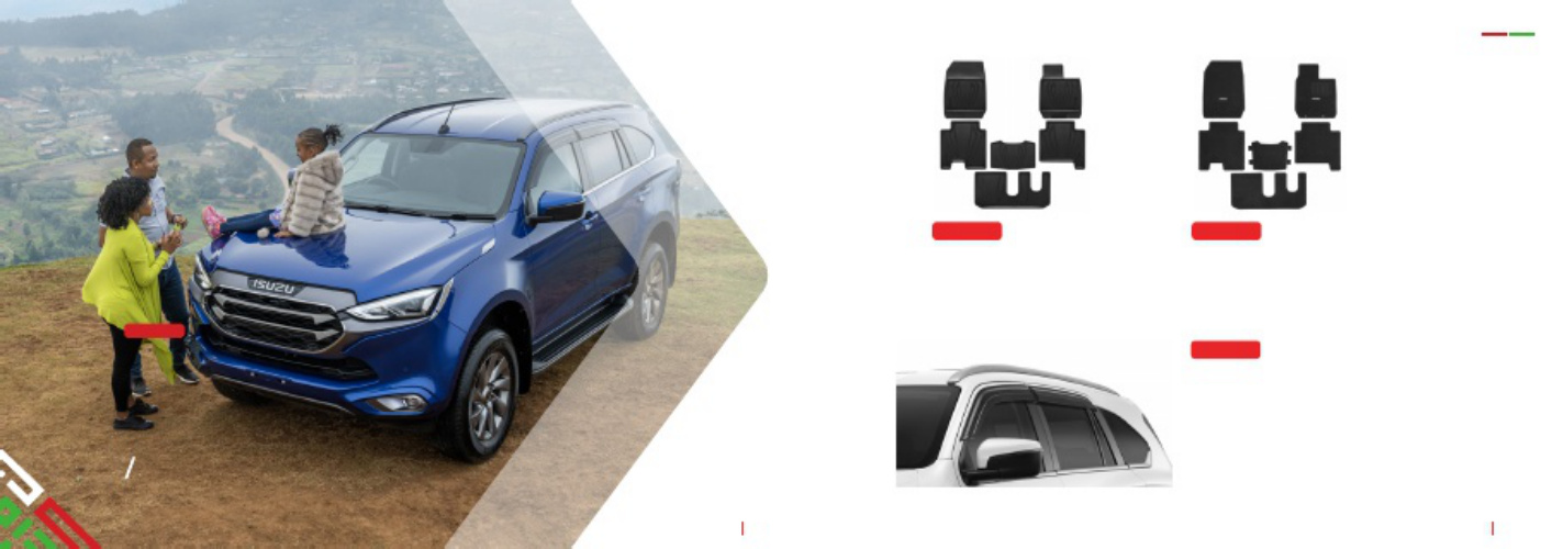 Sample 7 of Isuzu MuX BROCHURE Technical Manual [PDF]