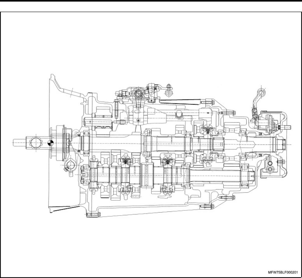 Sample 2 of Isuzu MZW Transmission Technical Manual [PDF]