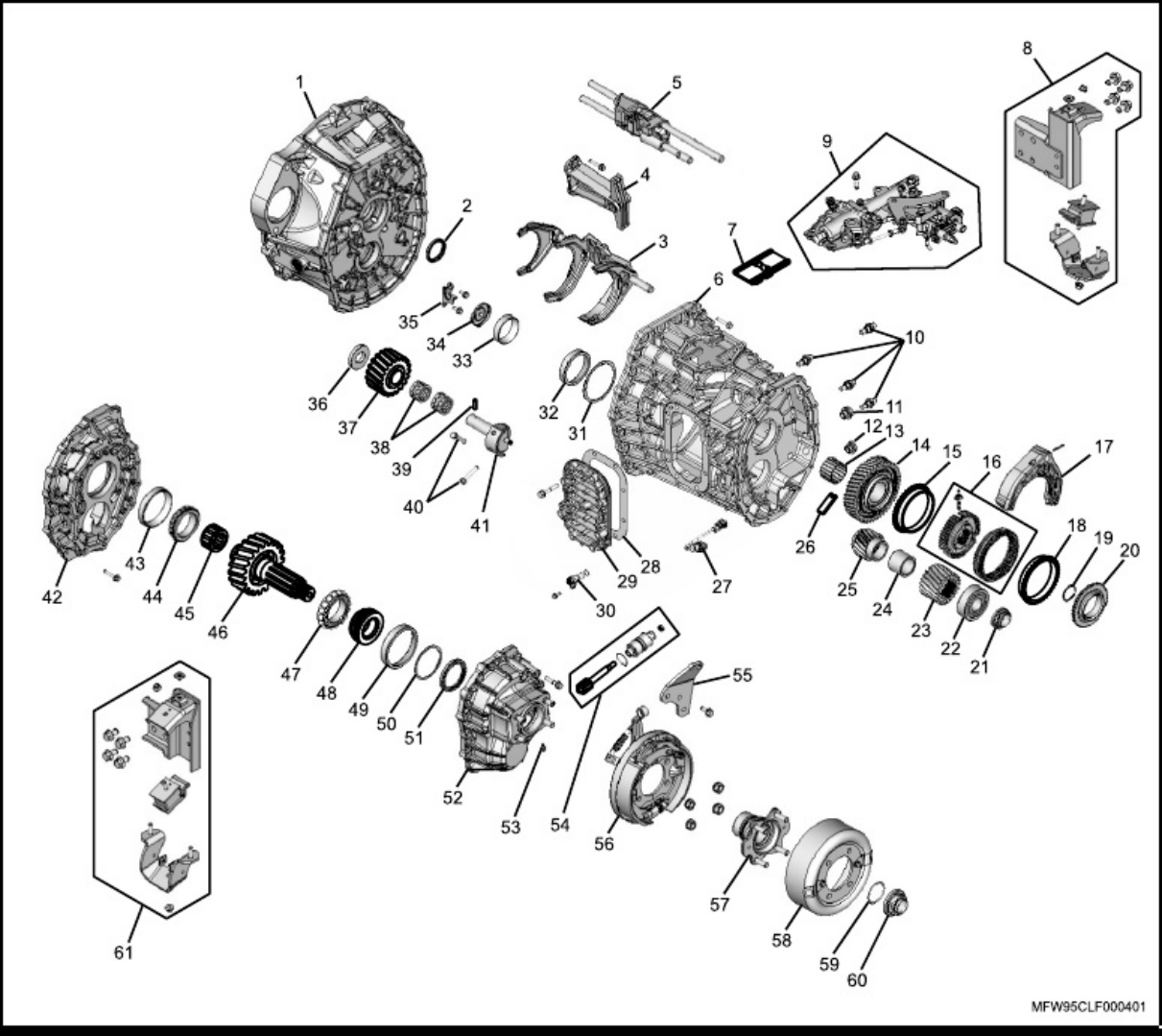 Sample 3 of Isuzu MZW Transmission Technical Manual [PDF]