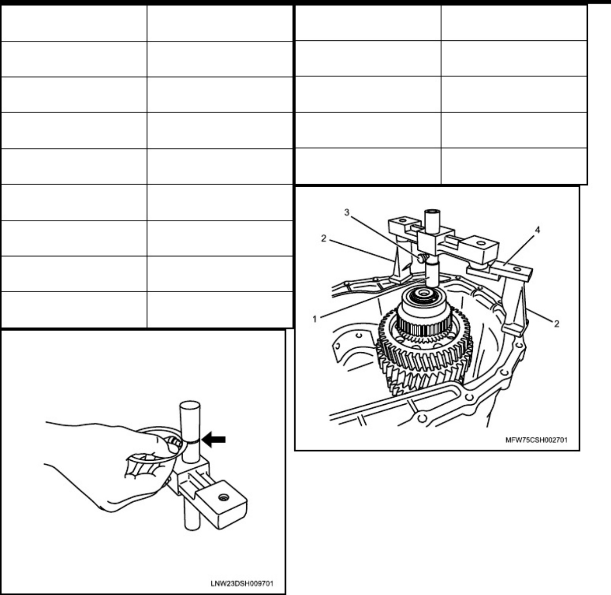 Sample 4 of Isuzu MZW Transmission Technical Manual [PDF]