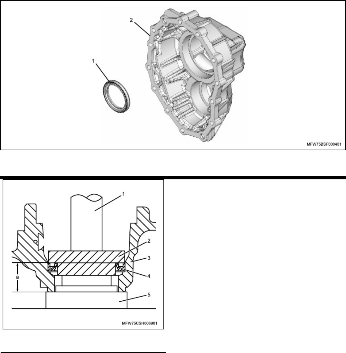 Sample 5 of Isuzu MZW Transmission Technical Manual [PDF]
