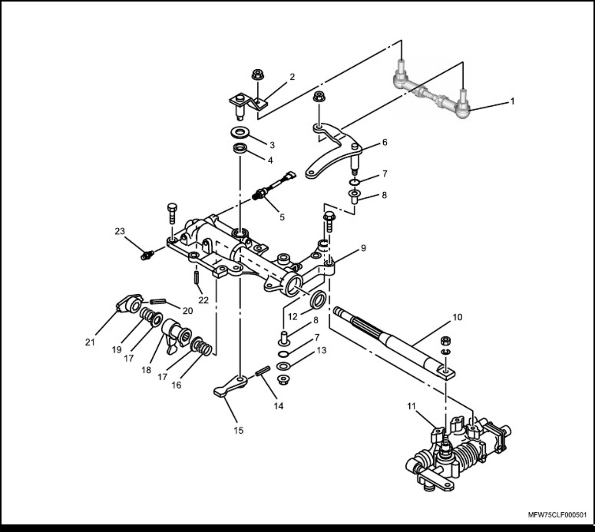 Sample 6 of Isuzu MZW Transmission Technical Manual [PDF]