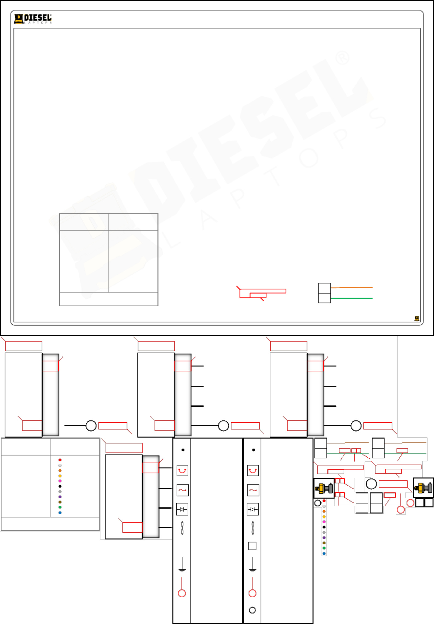 Sample 2 of Isuzu N-Series 3 0L Wiring Diagram Complete Electrical Wiring Schematic & System Diagram [PDF]