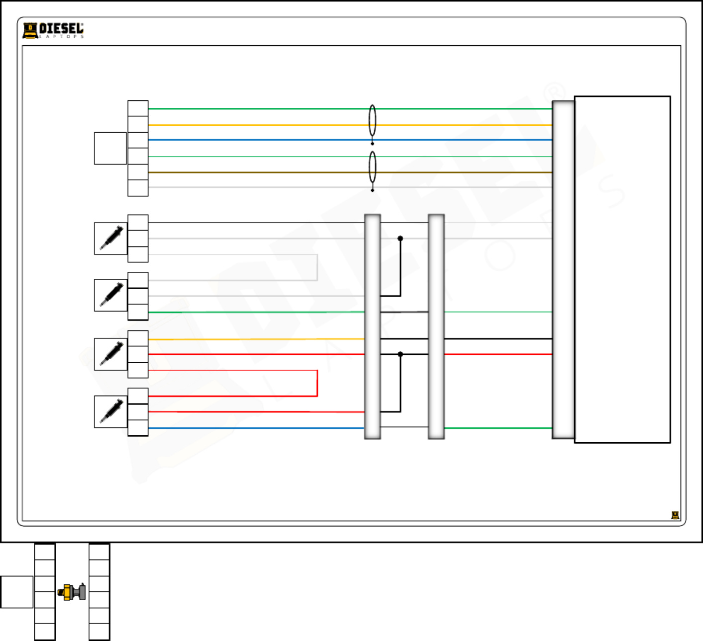 Sample 6 of Isuzu N-Series 3 0L Wiring Diagram Complete Electrical Wiring Schematic & System Diagram [PDF]