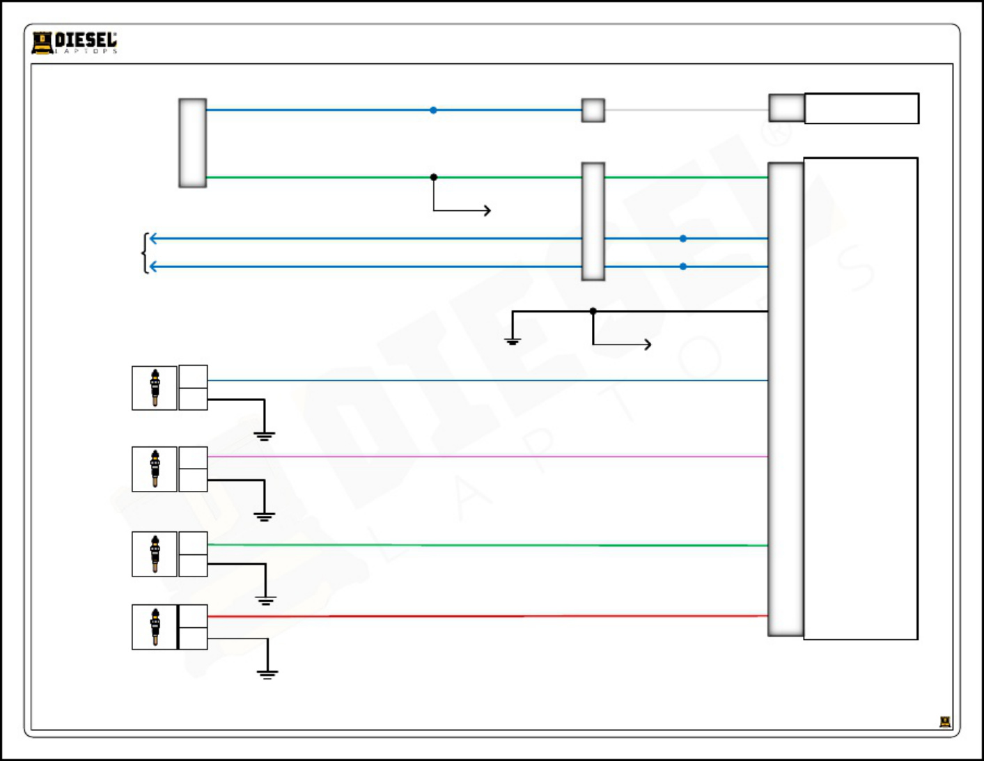 Sample 7 of Isuzu N-Series 3 0L Wiring Diagram Complete Electrical Wiring Schematic & System Diagram [PDF]