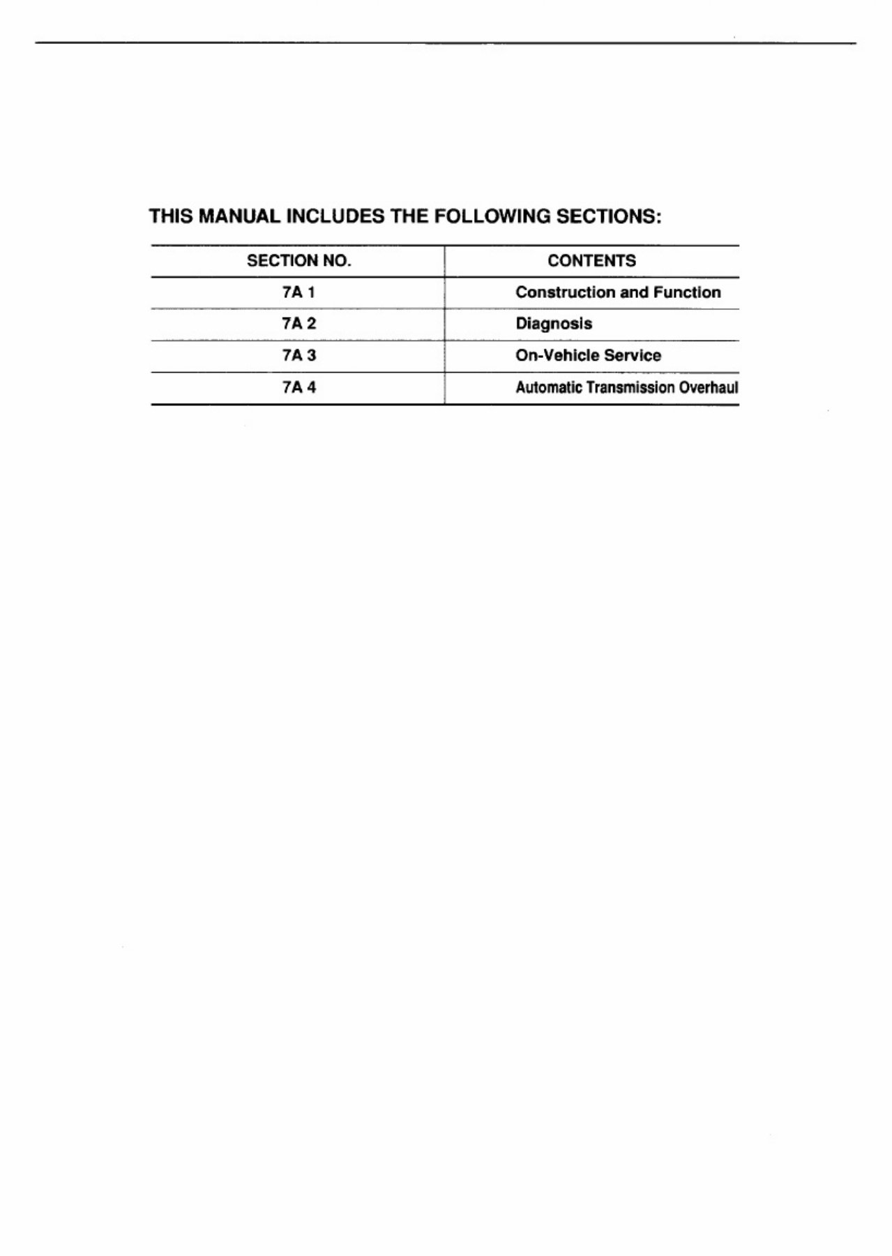 Sample 3 of Isuzu N Series 450-43LE Technical Manual [PDF]