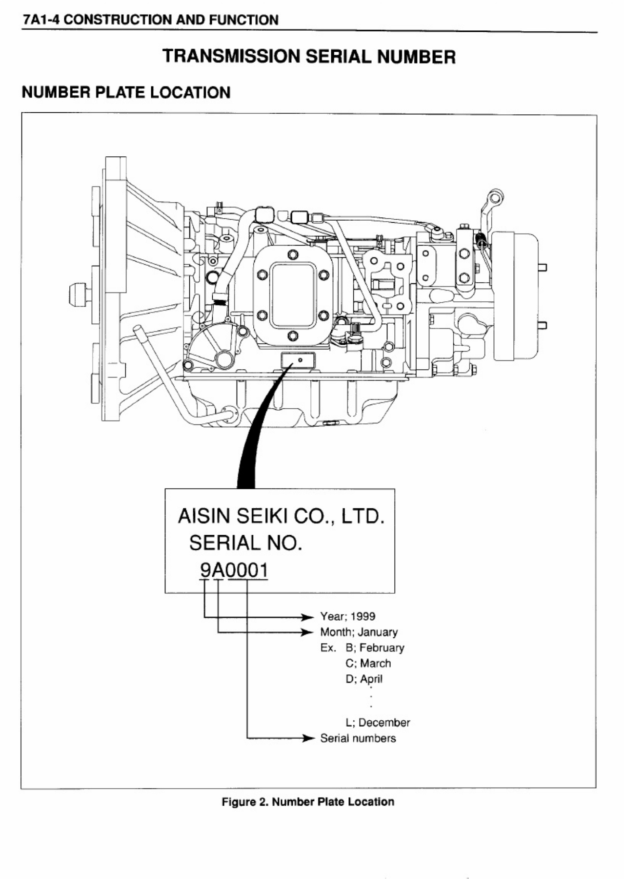 Sample 6 of Isuzu N Series 450-43LE Technical Manual [PDF]