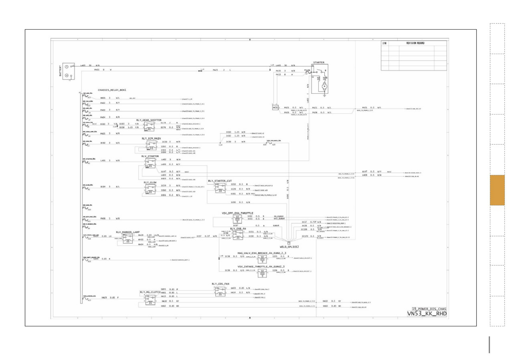 Sample 6 of Isuzu N-Series Body Builders Guide_453491 Technical Manual [PDF]
