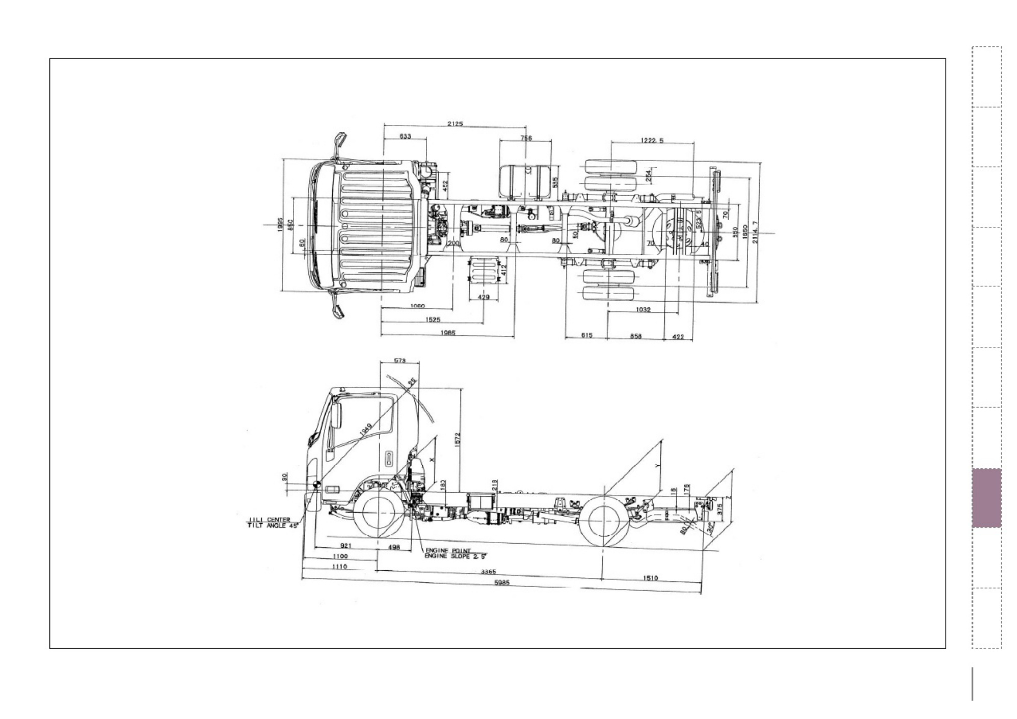 Sample 7 of Isuzu N-Series Body Builders Guide_453491 Technical Manual [PDF]